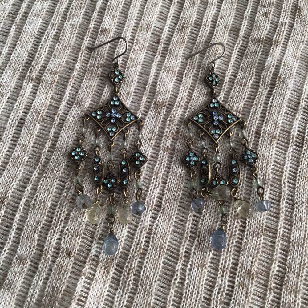 Boho dangle earrings